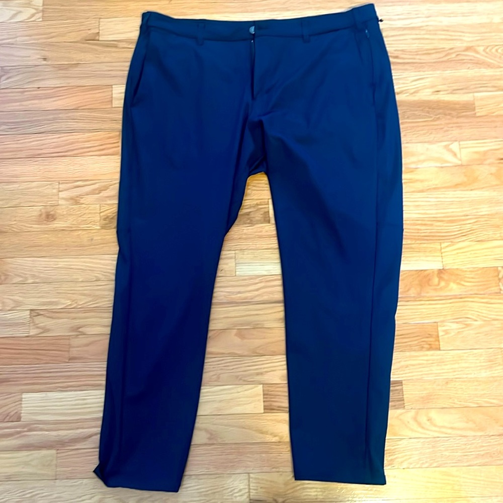 42x30 lululemon commission pants, always dry cleaned